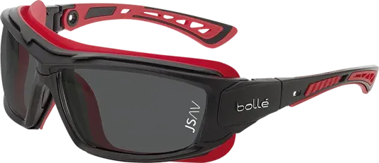 Bollé Ultim8 Gray Lens Safety Glasses — view 3