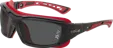 Bollé Ultim8 Gray Lens Safety Glasses — view 3