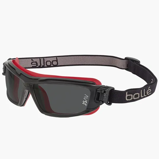 Bollé Ultim8 Gray Lens Safety Glasses