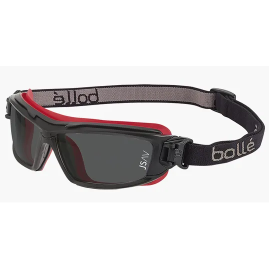 Bollé Ultim8 Gray Lens Safety Glasses — view 4