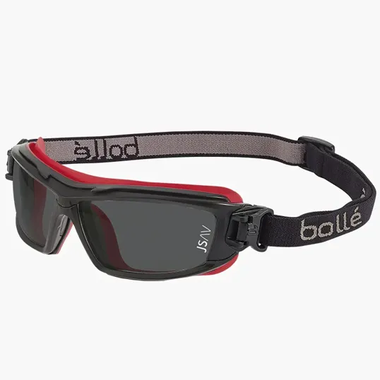 Bollé Ultim8 Gray Lens Safety Glasses — view 5