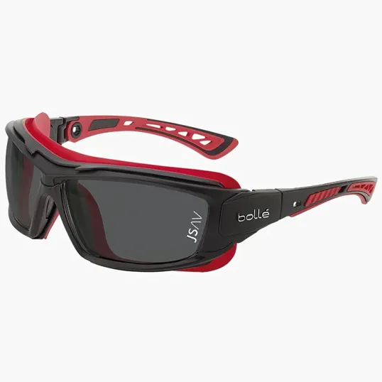 Bollé Ultim8 Gray Lens Safety Glasses — view 6