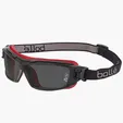 Bollé Ultim8 Gray Lens Safety Glasses
