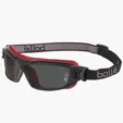 Bollé Ultim8 Gray Lens Safety Glasses — view 5