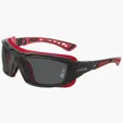 Bollé Ultim8 Gray Lens Safety Glasses — view 6