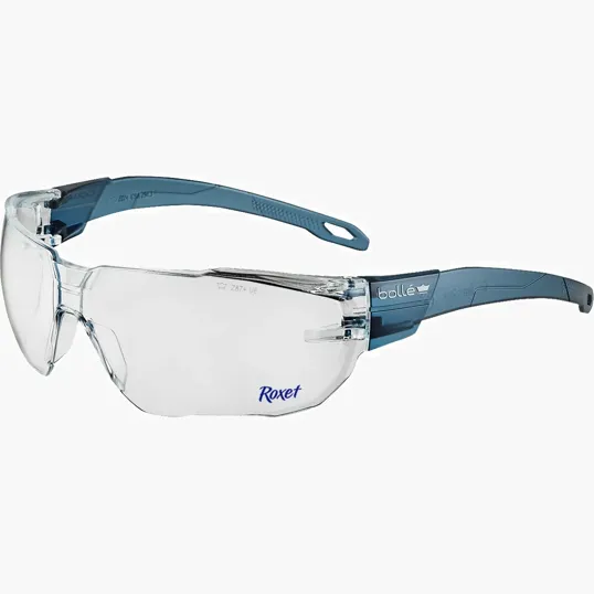 Bolle Swift Clear Safety Glasses — view 3