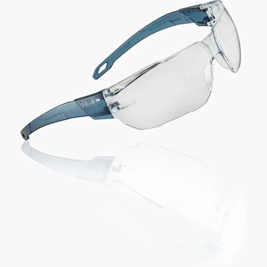 Bolle Swift Clear Safety Glasses — view 6