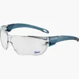 Bolle Swift Clear Safety Glasses — view 3