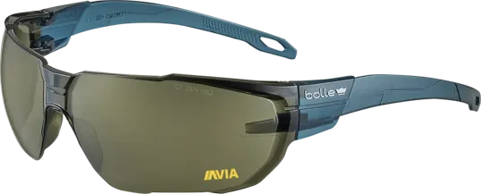 Bolle Swift Smoke Safety Glasses — view 2