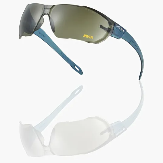 Bolle Swift Smoke Safety Glasses — view 6