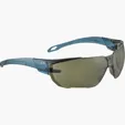 Bolle Swift Smoke Safety Glasses — view 5