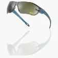 Bolle Swift Smoke Safety Glasses — view 6
