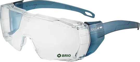 Bolle Swift OTG Clear Safety Glasses — view 2