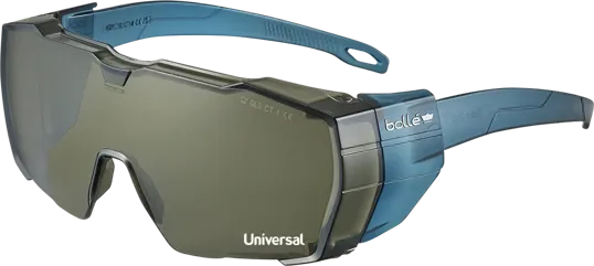 Swift OTG Smoke Safety Glasses by Bolle — view 2