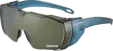 Swift OTG Smoke Safety Glasses by Bolle — view 2