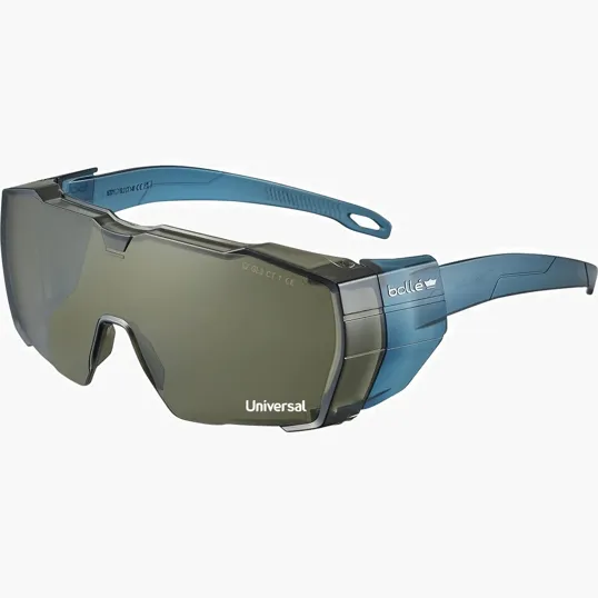 Swift OTG Smoke Safety Glasses by Bolle — view 3
