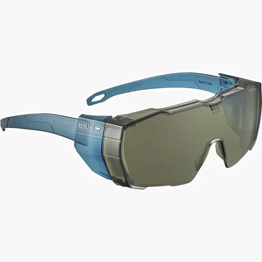 Swift OTG Smoke Safety Glasses by Bolle — view 4