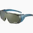 Swift OTG Smoke Safety Glasses by Bolle — view 3