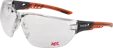 Ness+ Clear Safety Glasses with Wrap-Around Frame — view 2