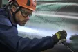 Ness+ Clear Safety Glasses with Wrap-Around Frame — view 3