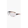 Ness+ Clear Safety Glasses with Wrap-Around Frame