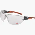 Ness+ Clear Safety Glasses with Wrap-Around Frame — view 4