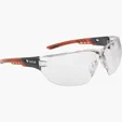 Ness+ Clear Safety Glasses with Wrap-Around Frame — view 5