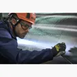 Ness+ Clear Safety Glasses with Wrap-Around Frame — view 6