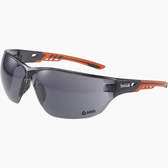 Bolle Ness+ Smoke Safety Glasses — view 3