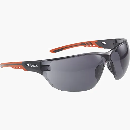 Bolle Ness+ Smoke Safety Glasses — view 4