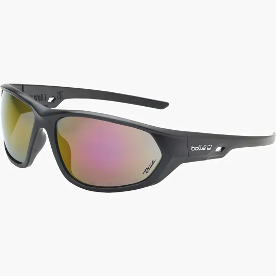 Bolle Komet Fire Flash Safety Glasses — view 3