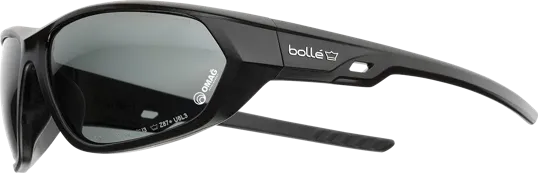 Bolle Komet Smoke Safety Glasses — view 2