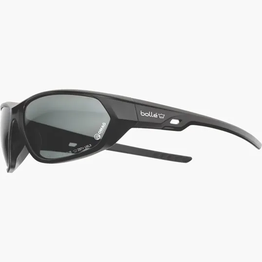 Bolle Komet Smoke Safety Glasses — view 3