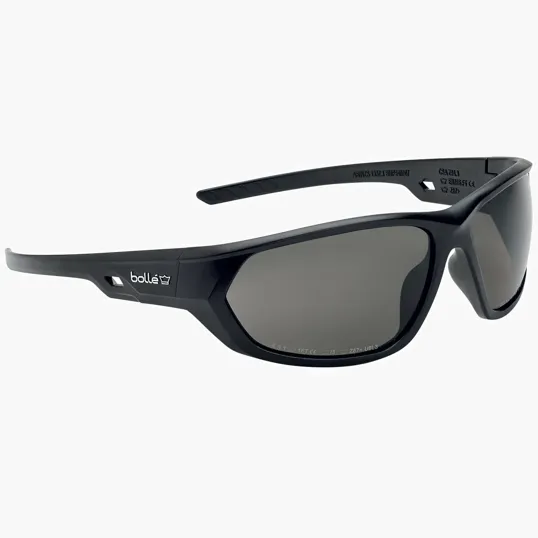 Bolle Komet Smoke Safety Glasses — view 4