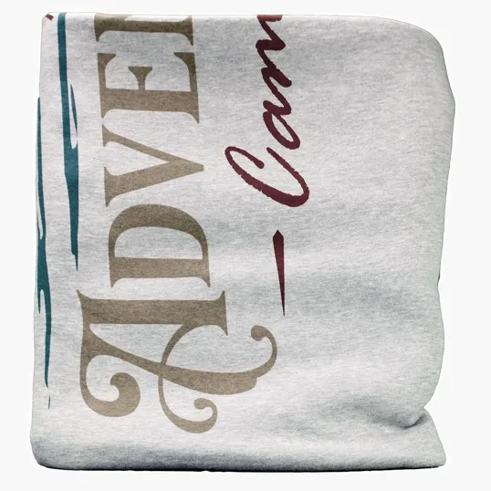 Oversized Sweatshirt Blanket