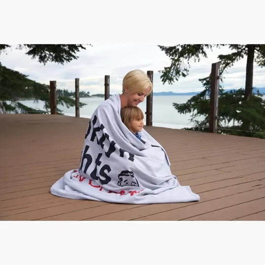 Oversized Sweatshirt Blanket — view 4