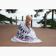 Oversized Sweatshirt Blanket — view 4