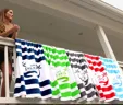 Pro Towels Sandbar Stripe Beach Towel — view 2