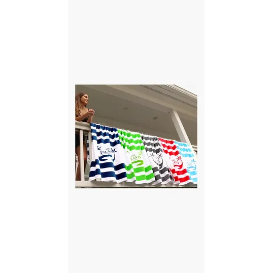 Pro Towels Sandbar Stripe Beach Towel