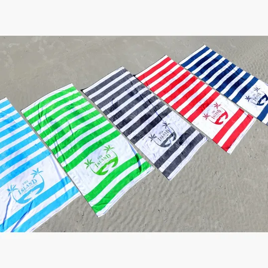 Pro Towels Sandbar Stripe Beach Towel — view 5