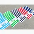 Pro Towels Sandbar Stripe Beach Towel — view 5