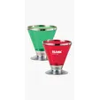 Starline Fusion Martini Glass, 7 oz — view 6