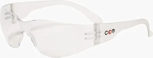 Bouton Monteray Clear Safety Glasses — view 2