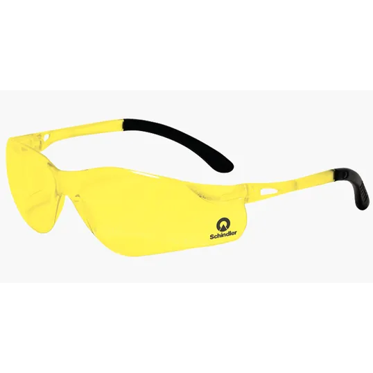 Bouton Zenon Amber Safety Glasses