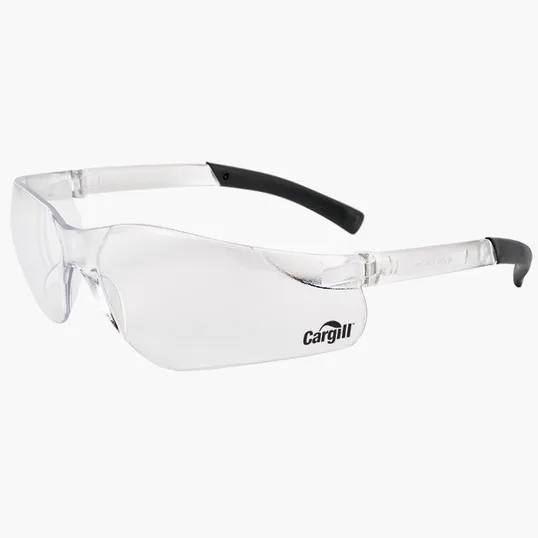 Bouton Zenon Clear Safety Glasses