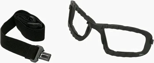 Bouton® Cefiro Blue Mirror Safety Glasses — view 4