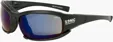Bouton® Cefiro Blue Mirror Safety Glasses — view 2
