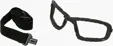 Bouton® Cefiro Blue Mirror Safety Glasses — view 4
