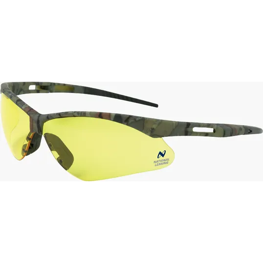 Bouton® Anser Amber Safety Glasses