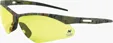 Bouton® Anser Amber Safety Glasses — view 2